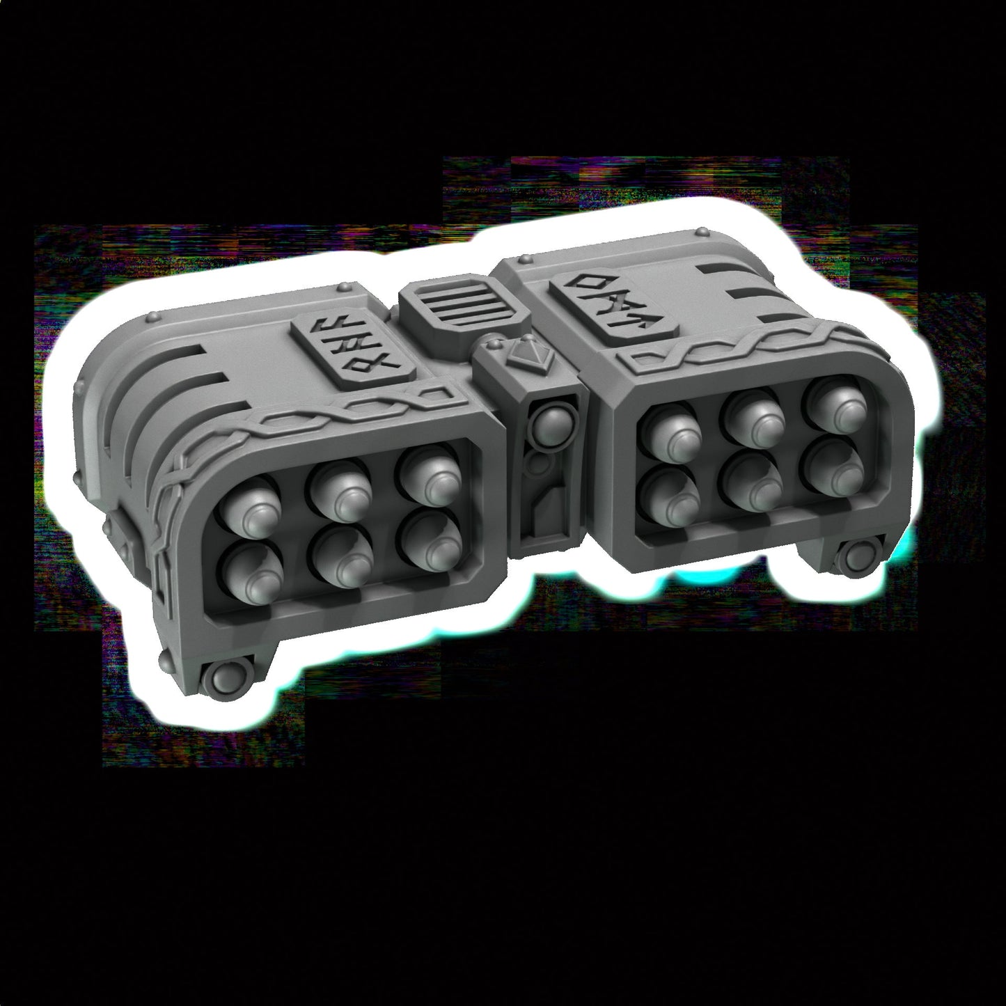 GreyTide Studios Missile Launcher/Heavy Flamer - Primal Hounds (Custom Order)