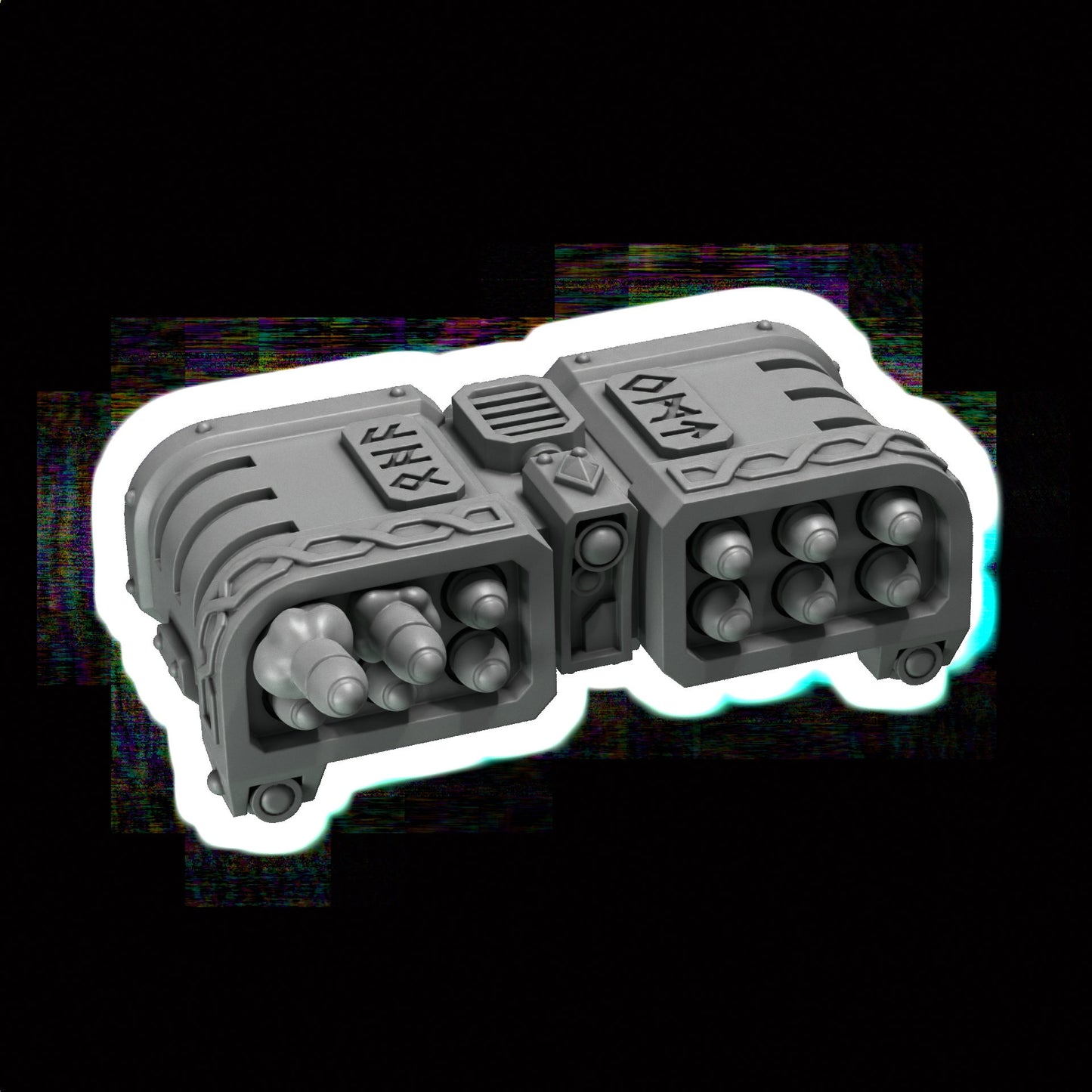 GreyTide Studios Missile Launcher/Heavy Flamer - Primal Hounds (Custom Order)