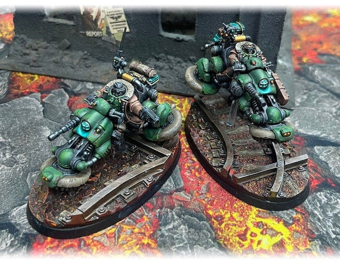 Txarli Factory - Cyberhex - Themed Bases