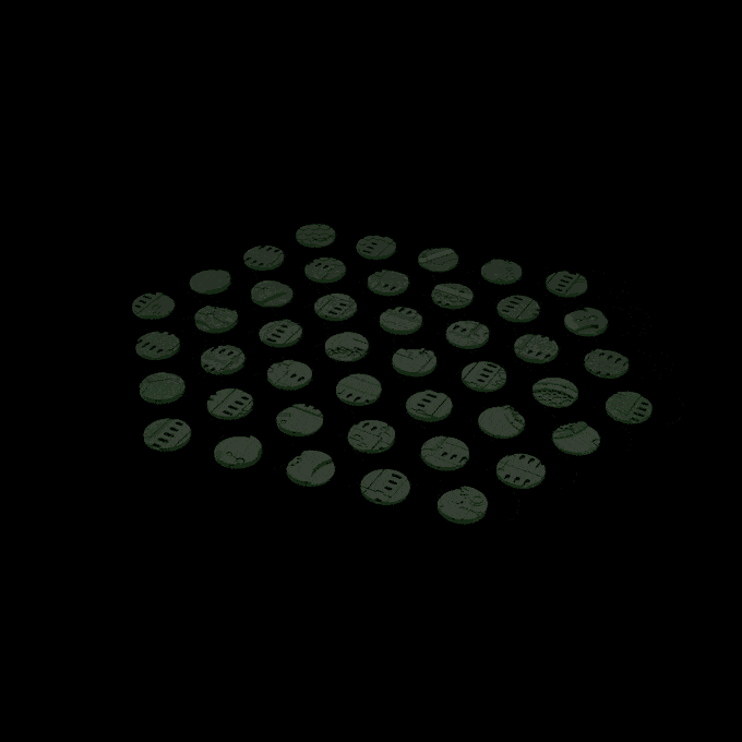 3D Printed Gothic Human Style Bases