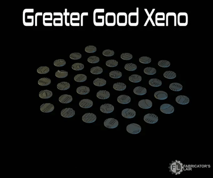 GREATER GOOD XENO BASES