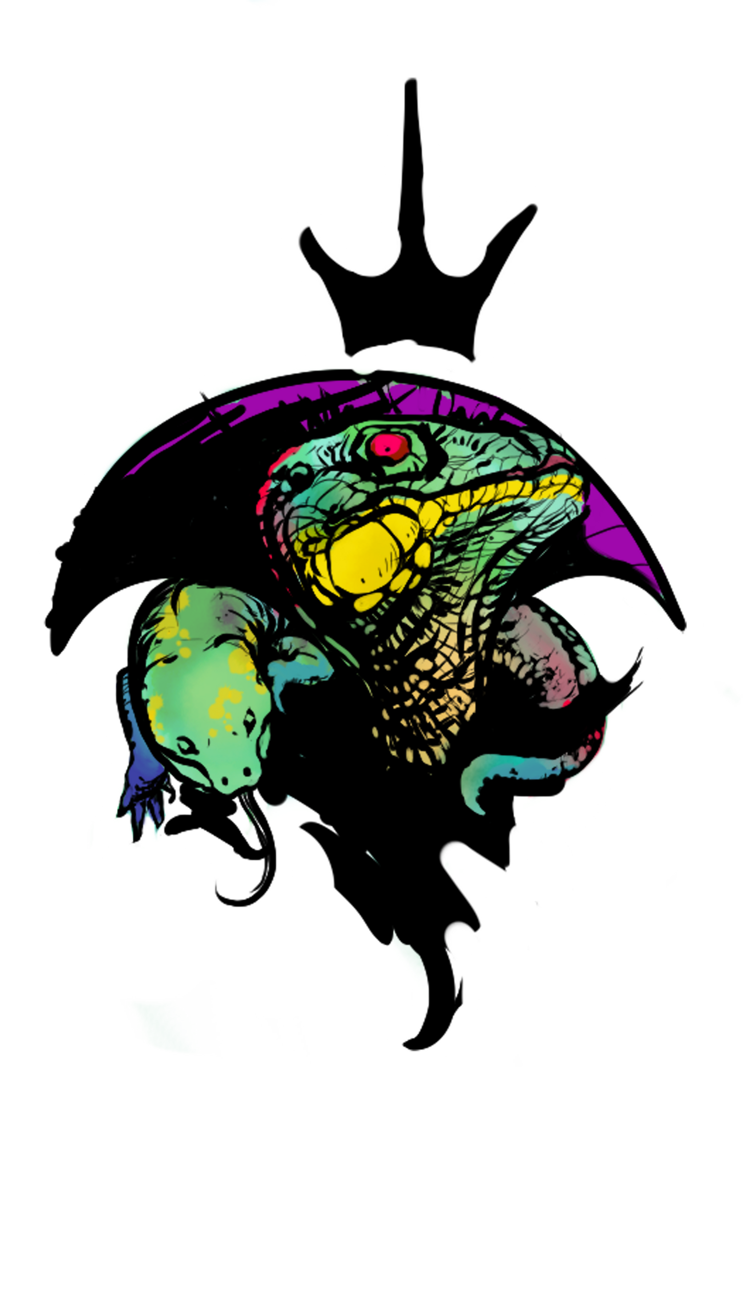 3D Printed Reptilian Overlords