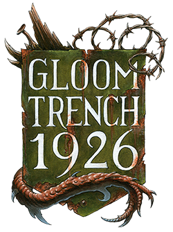 Gloomtrench 1926 3D Printed Miniatures