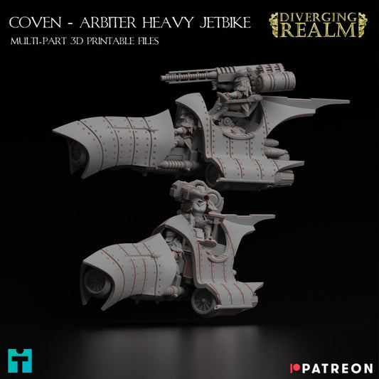 Coven - Arbiter Heavy Jetbike