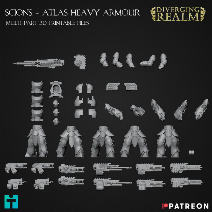 Scions - Atlas Heavy Armour