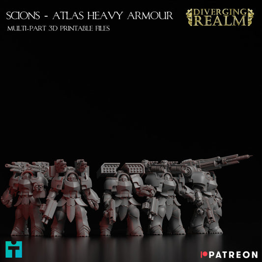 Scions - Atlas Heavy Armour
