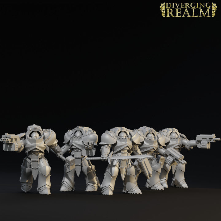 Scions - Bulwark Heavy Armour