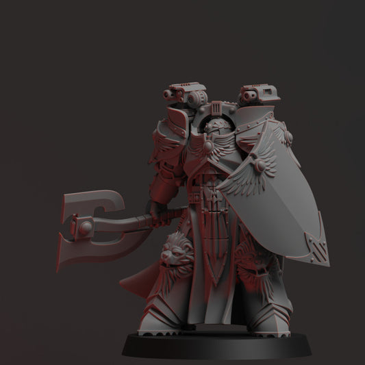 Scions - Ignarr Shen, Warden of the Inixian Gap