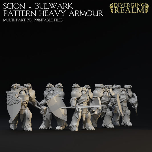 Scions - Bulwark Heavy Armour
