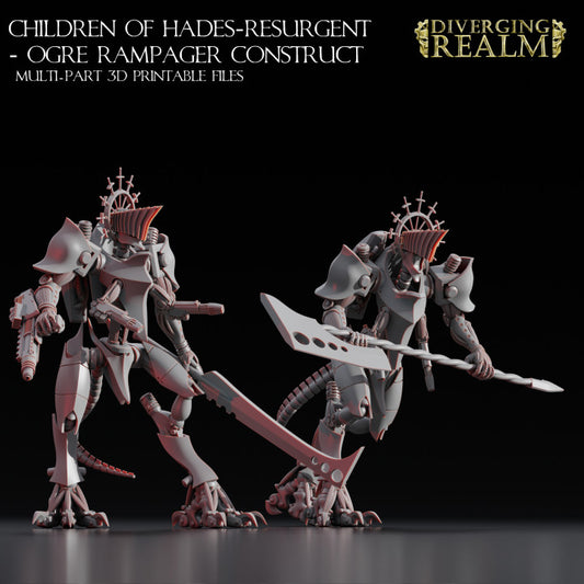 Children of Hades-Resurgent - Ogre Rampager Construct