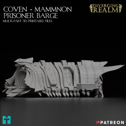 Coven - Mammnon Prisoner Barge