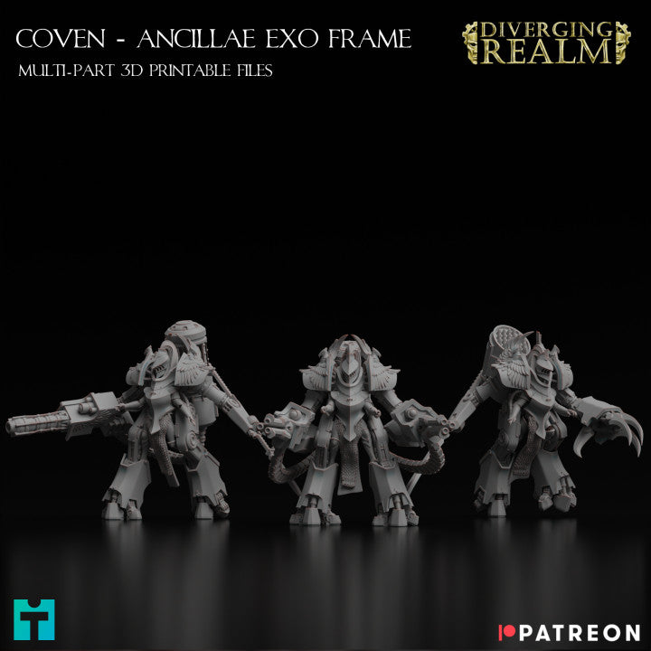 Coven - Ancillae Exo Frame – beowulfminis