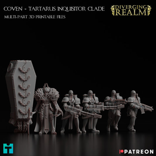 Coven - Tartarus Inquisitor Clade