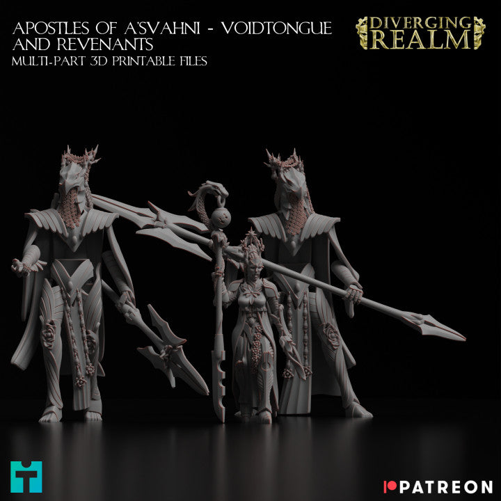 Apostles of A'Svahni- Voidtongue and Revenants
