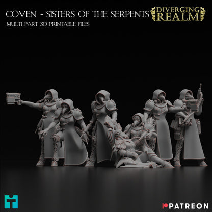 Coven - Sisters of the Serpents