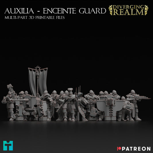 Auxilia - Enceinte Guard