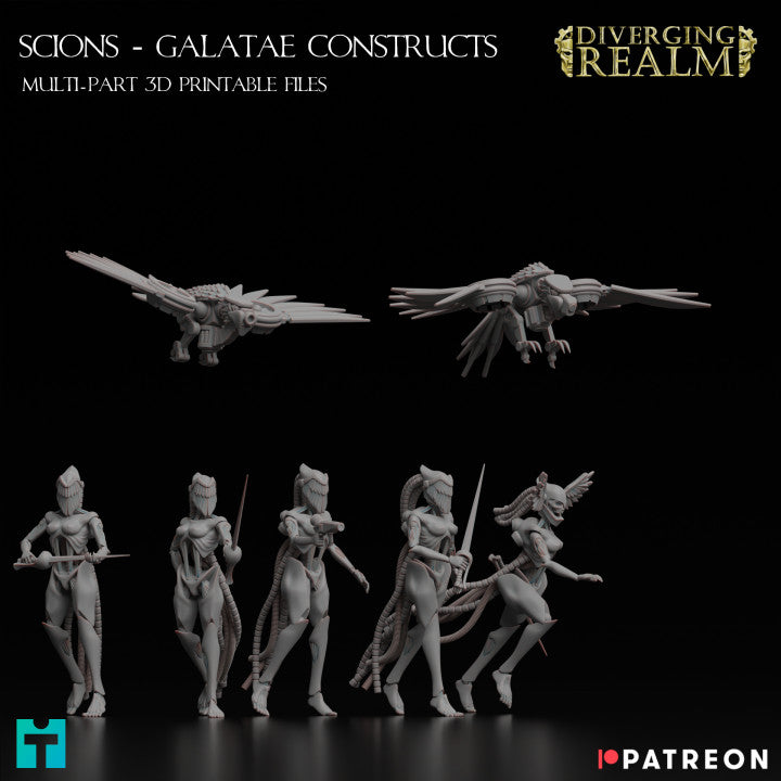 Scions - Galatae Constructs