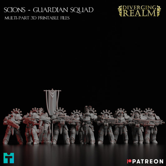 Scions - Guardian Squad
