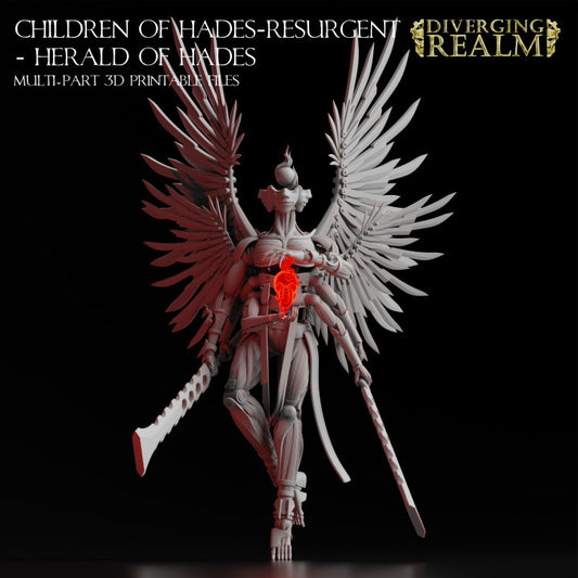 Children of Hades-Resurgent - Herald of Hades