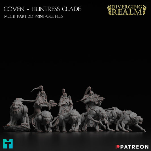 Coven - Huntress Clade