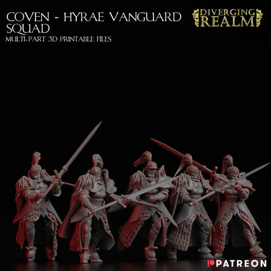 Coven - Hyrae Vanguard Squad
