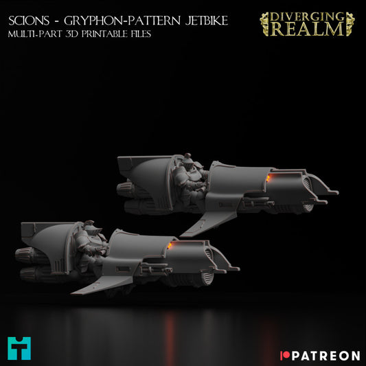 Scions - Gryphon-Pattern Jetbike