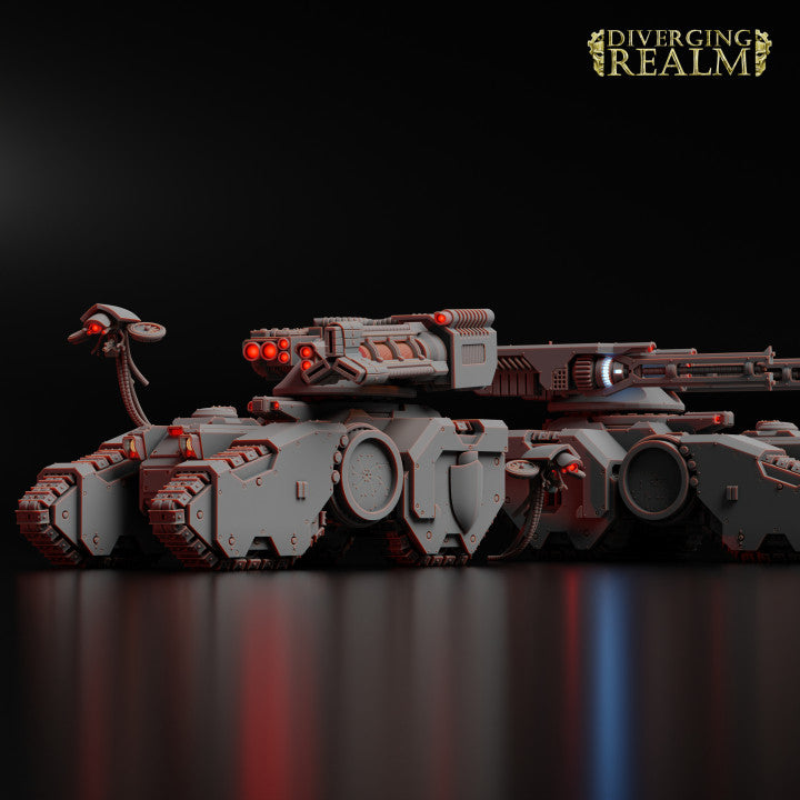 Scions-Ares Main Battle Tank
