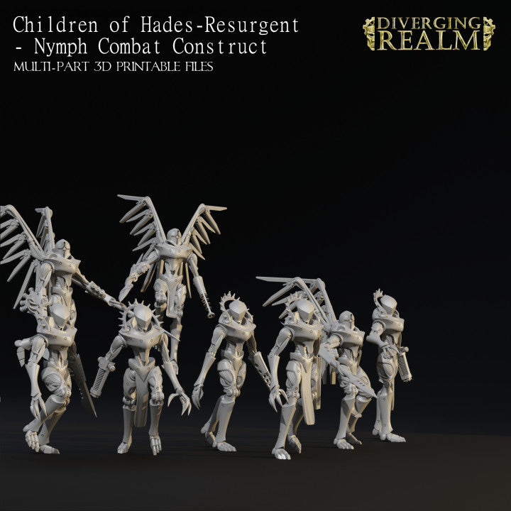 Children of Hades-Resurgent - Nymph Combat Construct