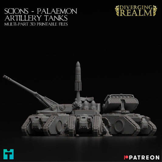Scions - Palaemon Artillery Tank
