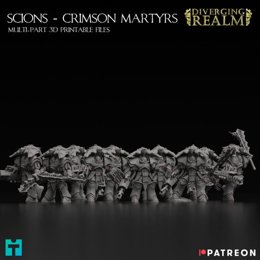 Scions - Crimson Martyrs