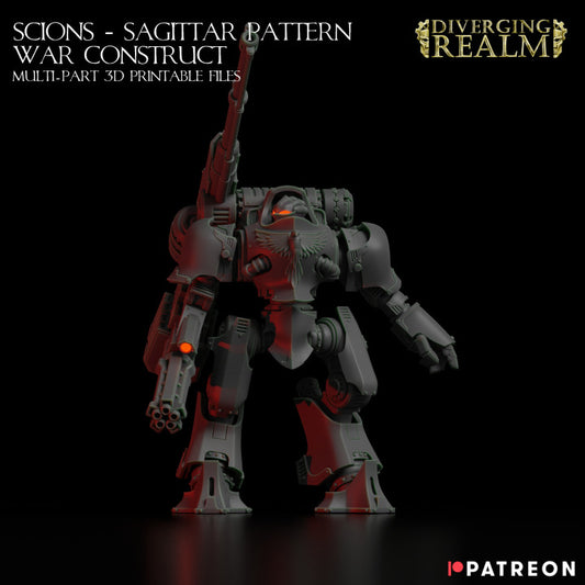 Scions - Sagittar War Construct