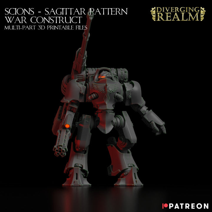 Scions - Sagittar War Construct