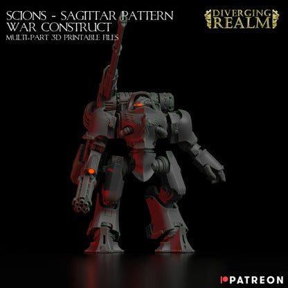 Scions - Sagittar War Construct