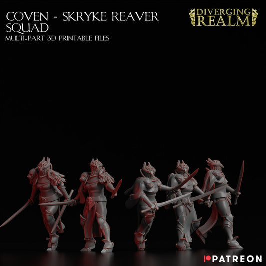 Coven - Skryke Reaver Squad