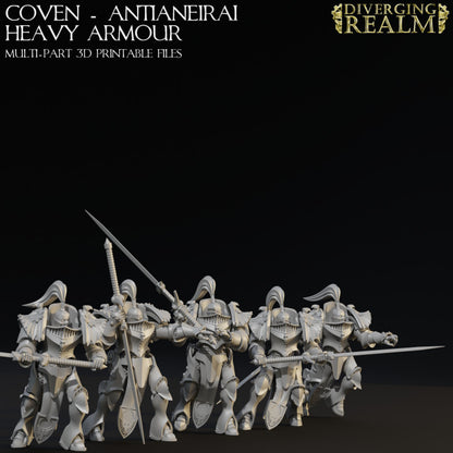 Coven - Antianeirai Heavy Armour
