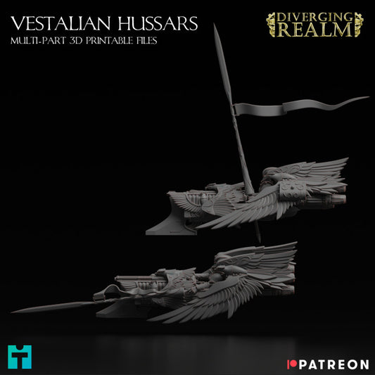 The White Tower - Vestalian Hussars