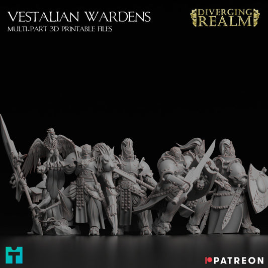 The White Tower - Vestalian Wardens