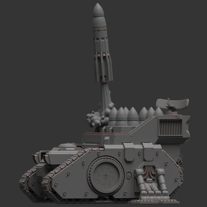Scions - Palaemon Artillery Tank