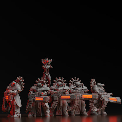 Scions - Claymore Heavy Weapons Squad