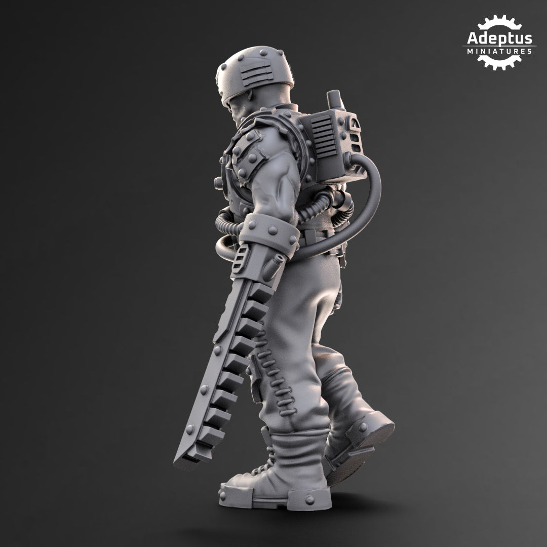 Cybernetic Solider