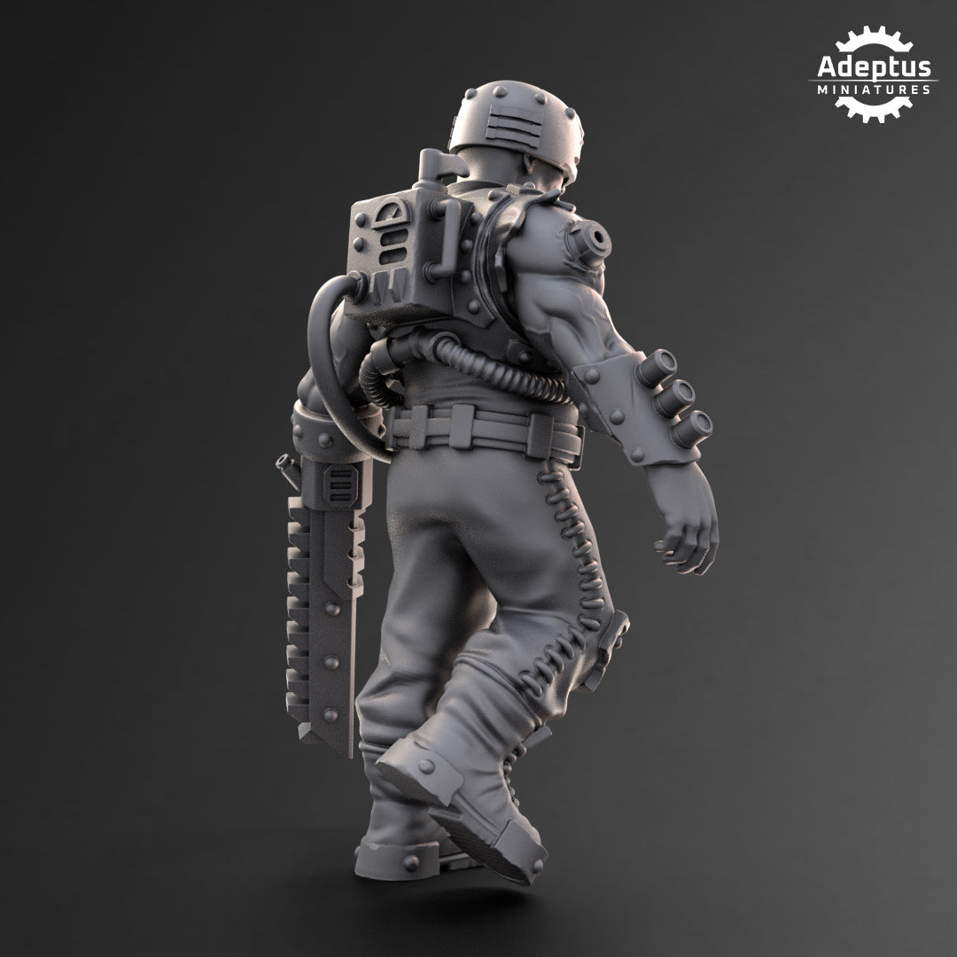 Cybernetic Solider