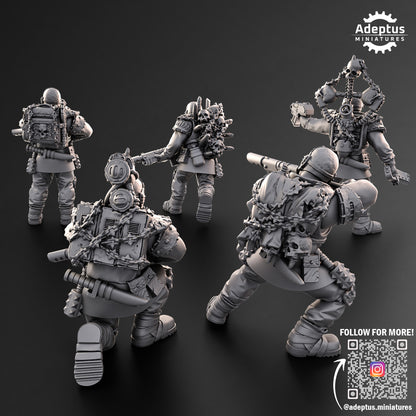 Dark Krocs Infantry