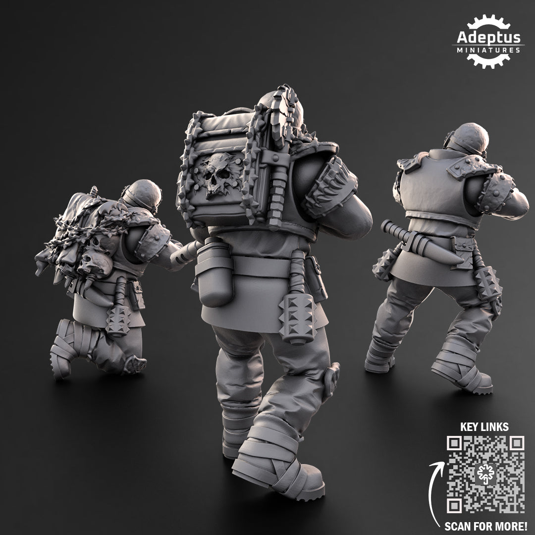 Dark Krocs Snipers