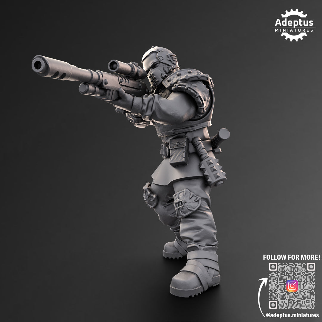 Dark Krocs Snipers