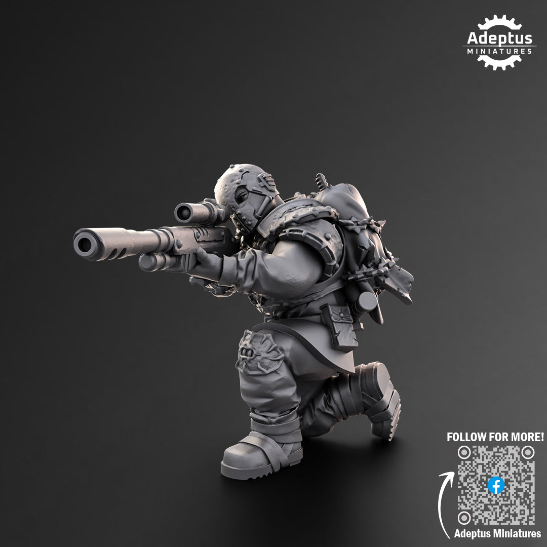 Dark Krocs Snipers