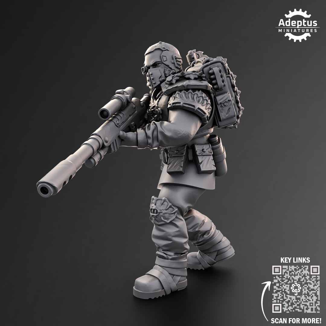 Dark Krocs Snipers