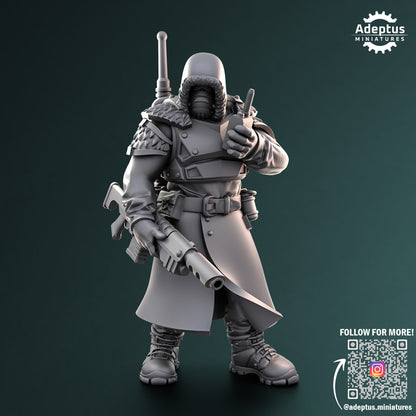 Frostguard Regiment Command Squad