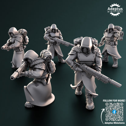 Frostguard Regiment Infantry
