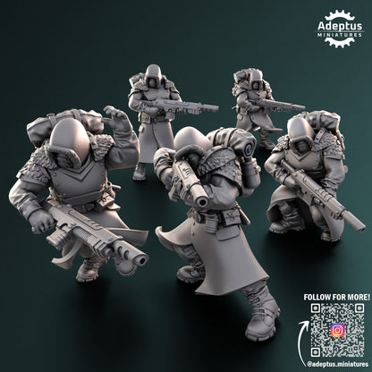 Frostguard Regiment Infantry