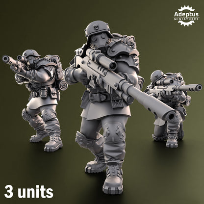 Grimstone Legion Snipers